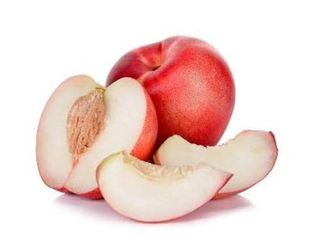 Snow Queen White Nectarine Fruit Tree