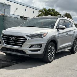 2020 Hyundai Tucson Limited 