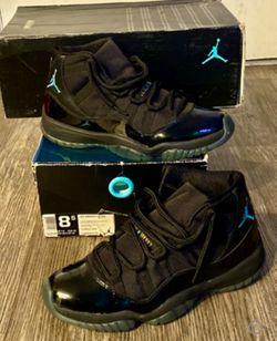 Jordan 11 “Gamma Blue” Original Release Size 8.5