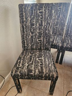 Upholstered Dining Chairs Set of 4