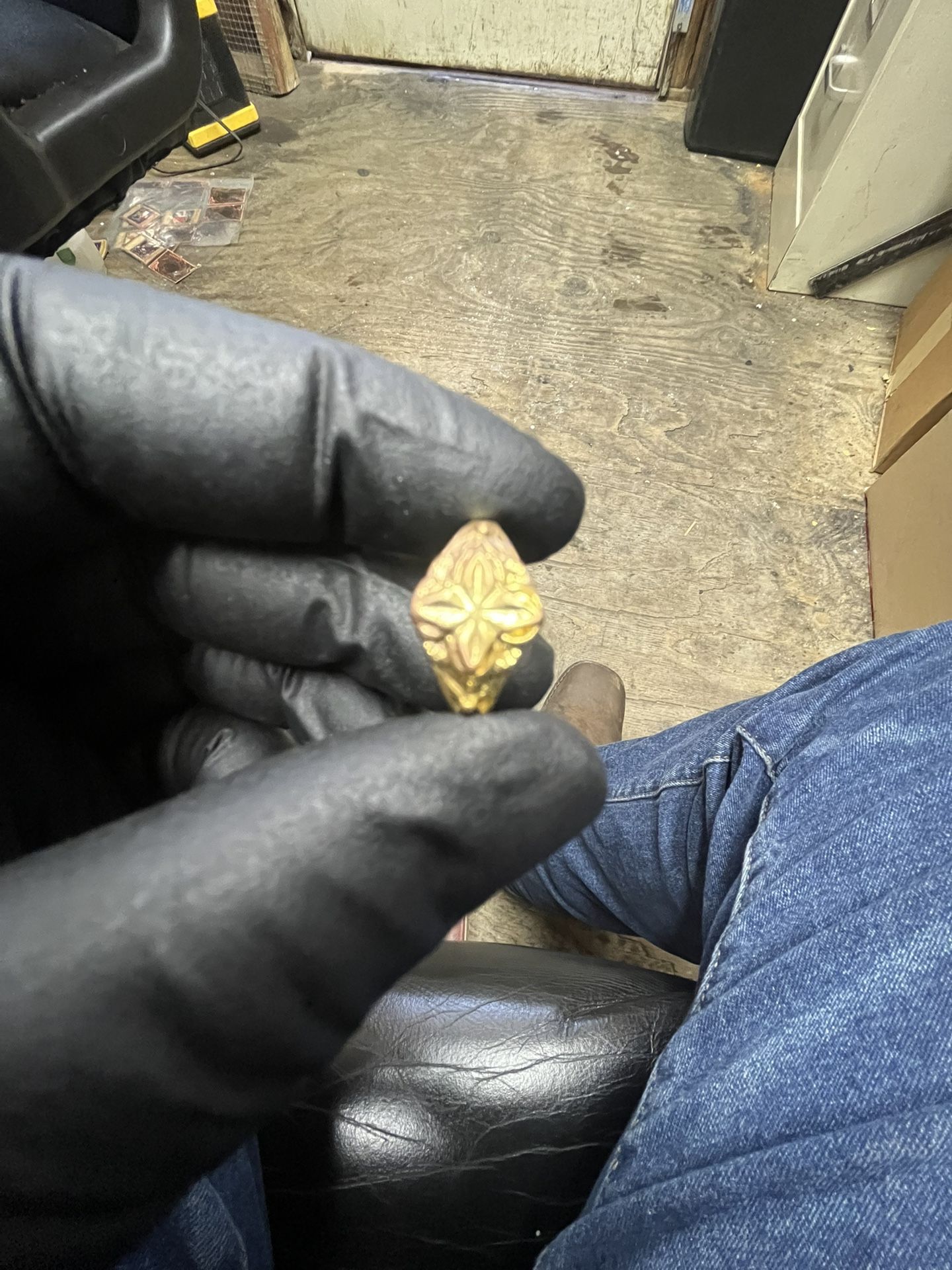 Gold Ring