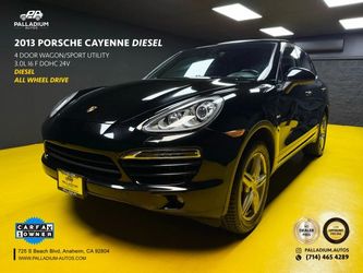 2013 Porsche Cayenne
