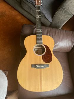 Martin Custom X Series Acousic/Electric Guitar