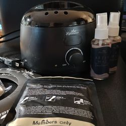 At Home Waxing Kit - Hard Wax