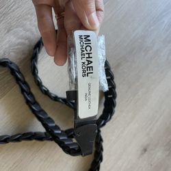 Michael Kors Leather Belt – 67% Off!