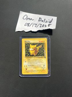 Pikachu #1 PokΓ©mon Promo β $10