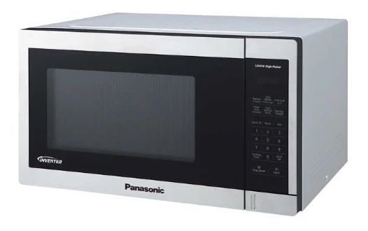 Panasonic 1200 W Microwave Oven 1.3 cu ft with inverter technology