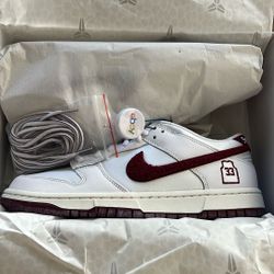 Kobe Nike Dunks Low  - Merion Home Colorway / Brand New