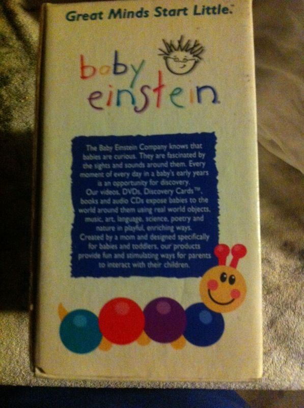 Baby Einstein 10 Vhs Developmental Videos For Sale In San Jose Ca Offerup