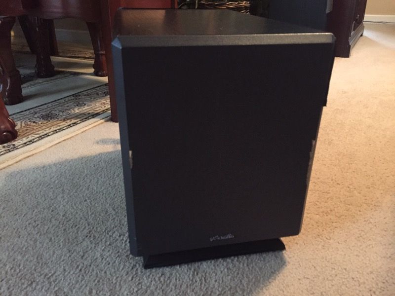 Polk Audio PSW100 10" Powered Subwoofer Home Theatre