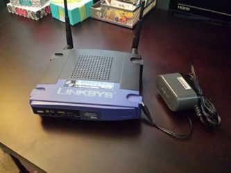 Linksys Wi-Fi Router WRT54GL