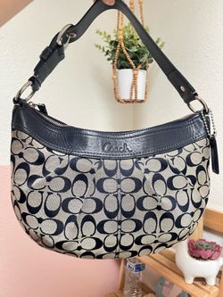 Vintage Coach Hobo Bag