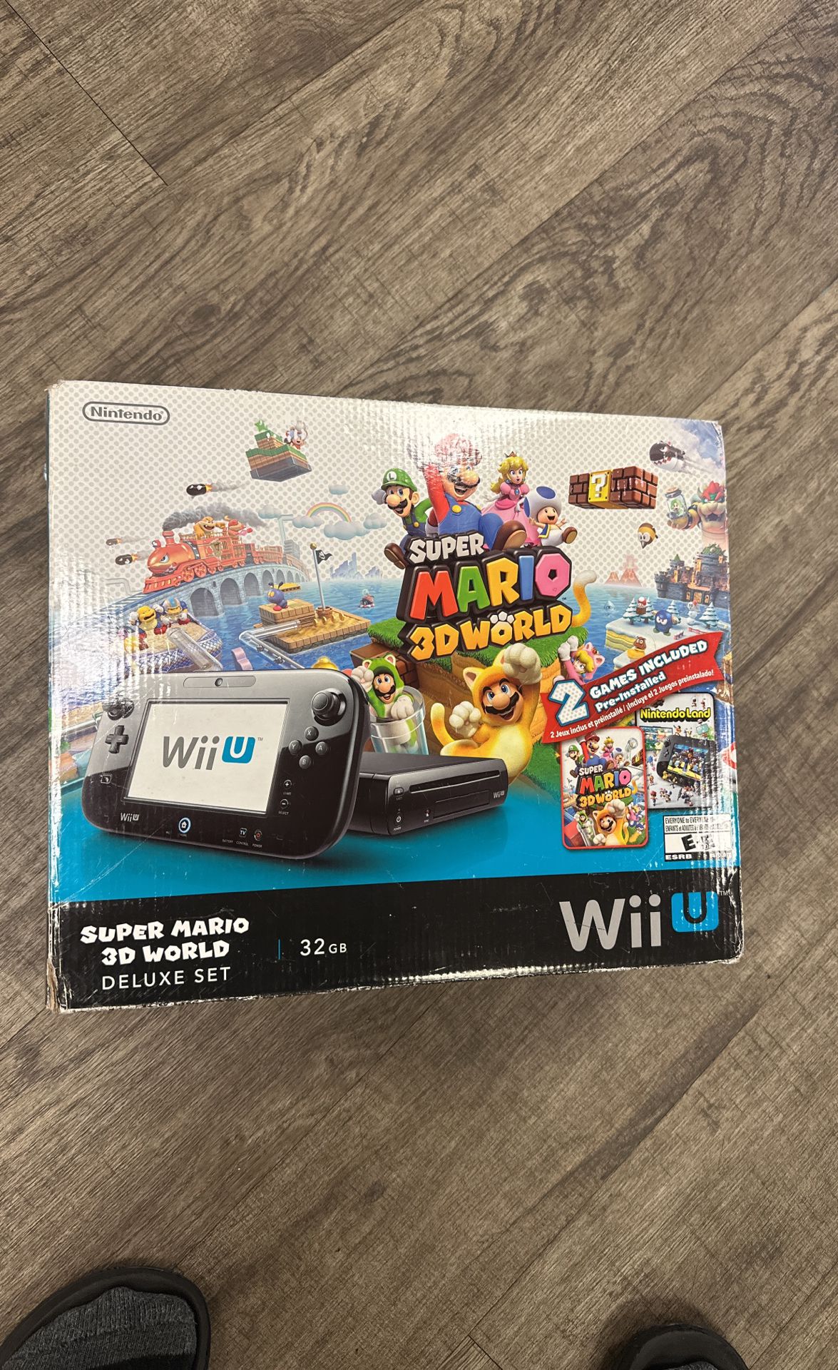 Wii U Super Mario 3D World Deluxe Set 