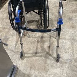 Walker With Brakes 