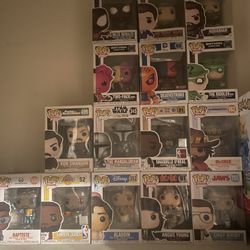 Funko Pops