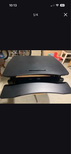 Standing Desk Converter – Fits Dual Monitors