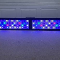 LED Intelligent light Reef Breeders LEDs for Aquarium Tank Diameters: 47”x9” Great work