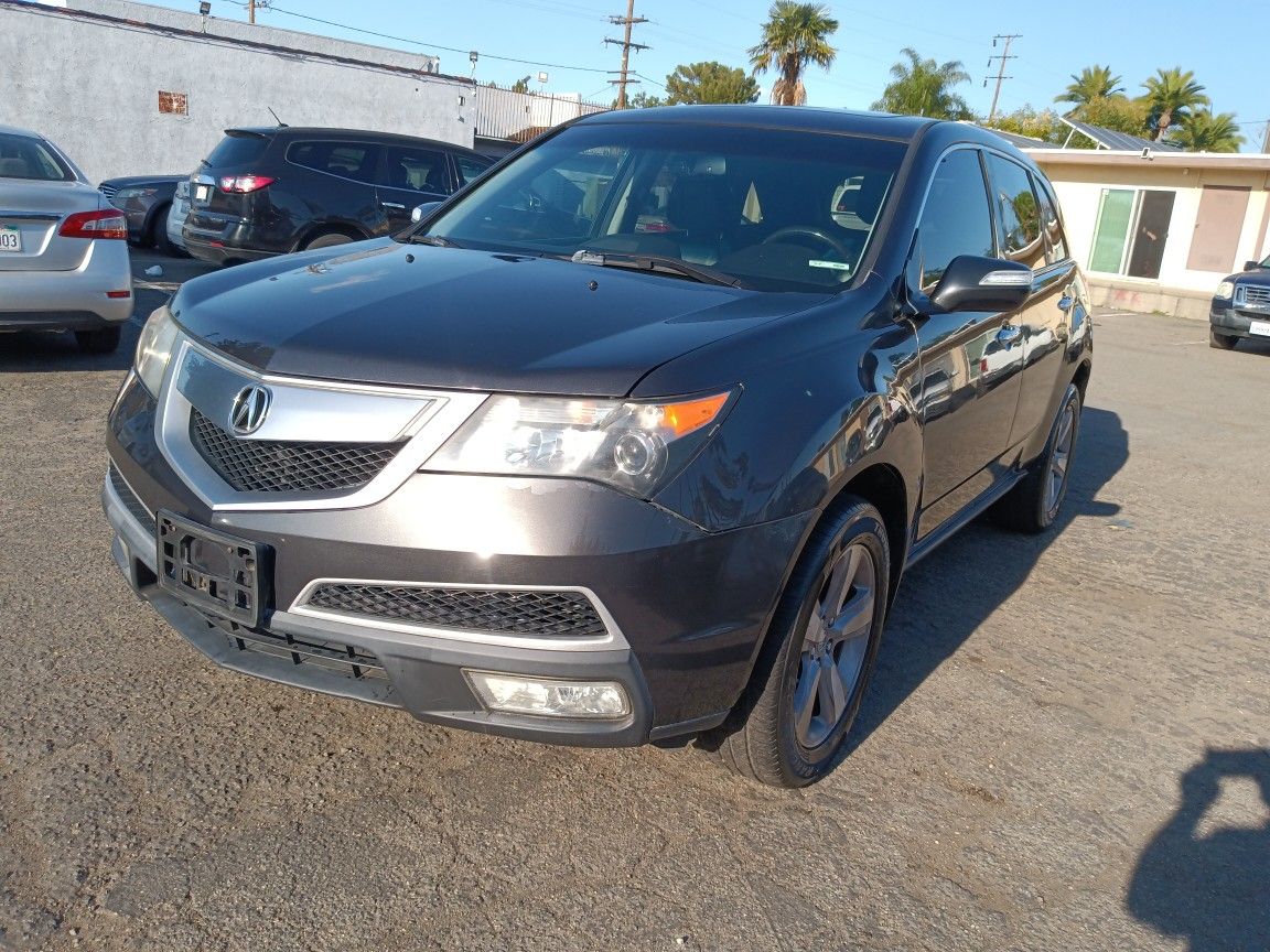 2013 Acura MDX