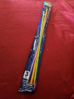 Long glow sticks