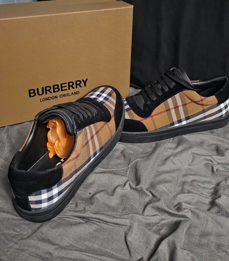 Burberry Sneakers Size 7.5