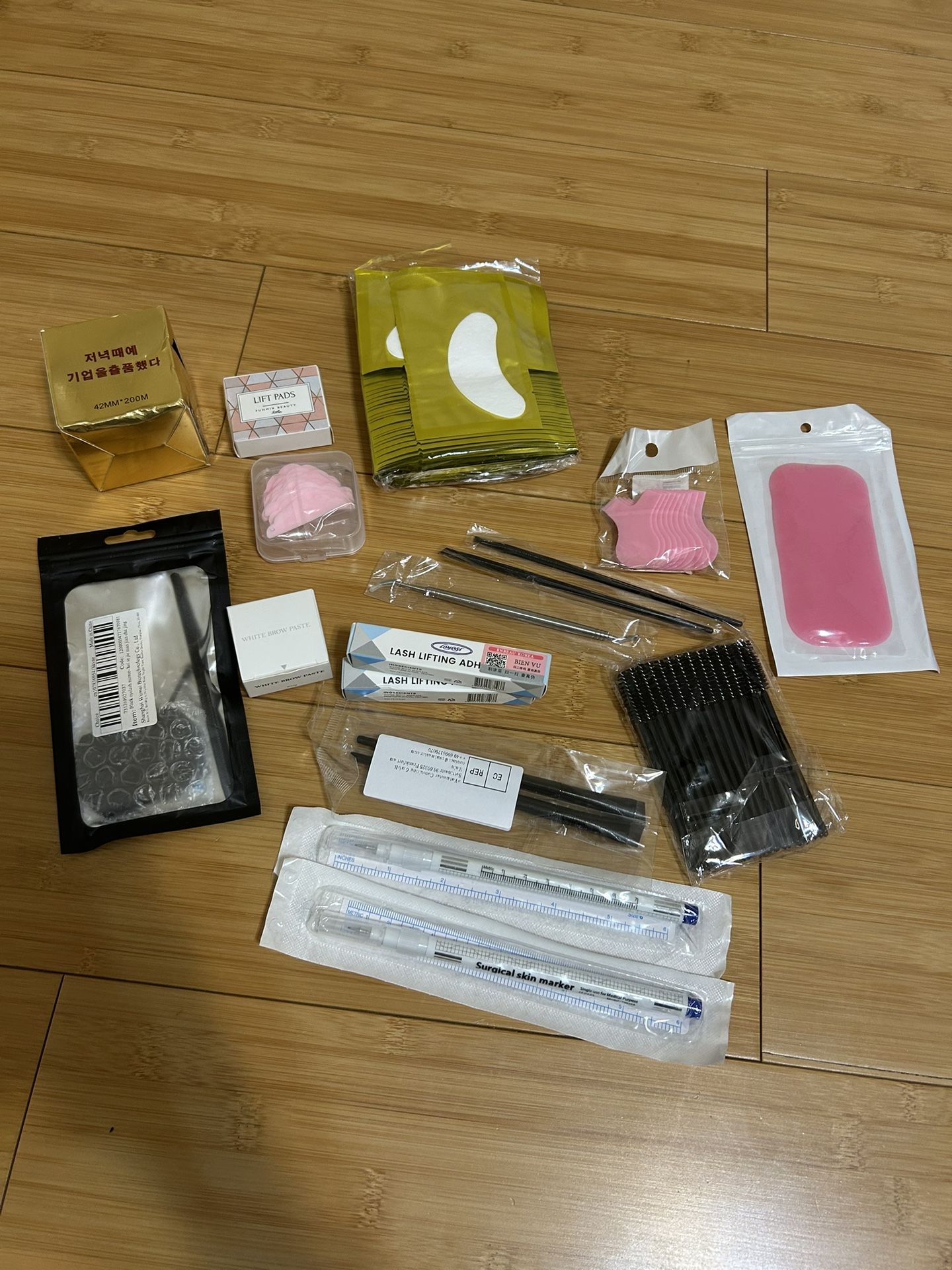 Lash Extension / Lash Lift Supplies (All New)