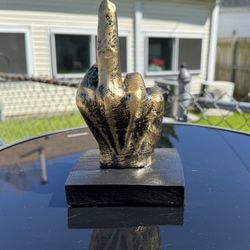 The Great Middle Finger Statue