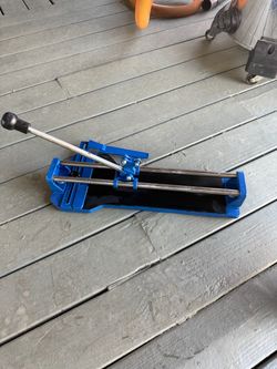 Manual Tile Cutter Tool