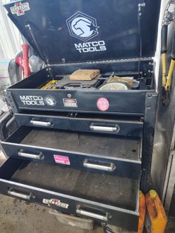 Matco tool box .