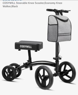Adult ankle scooter