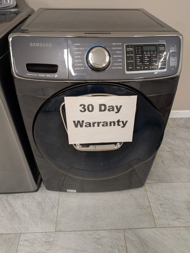 Samsung Front Load Washer
