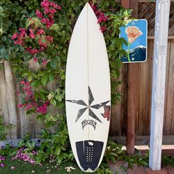 6’0 Lost Baby Buggy Surfboard Surf Board (not Channel Islands Sharpeye Pyzel JS FireWire Fish Happy Everyday Sub Stub Driver 3.0 Inferno 72 Rusty Red