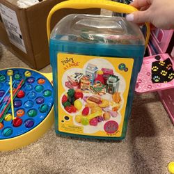 Pantry In A Bucket Play Food