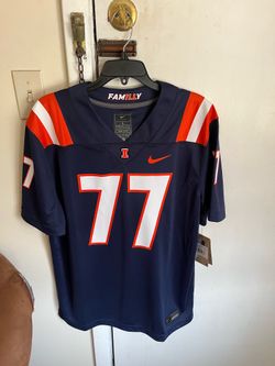 Illinois Fighting Illini Nike men’s NCAA jersey L
