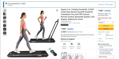 Go Plus Treadmill
