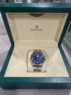 Men’s Luxury Watch – Authentic Rolex 16613”