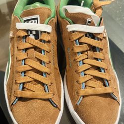 Minecraft X Puma Suede #7C