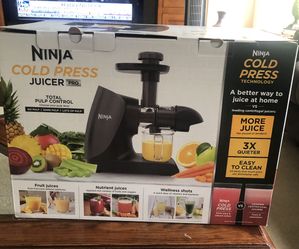 Ninja Cold Press Juicer  Brand NEW