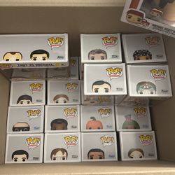 The Office Funko pop Collection