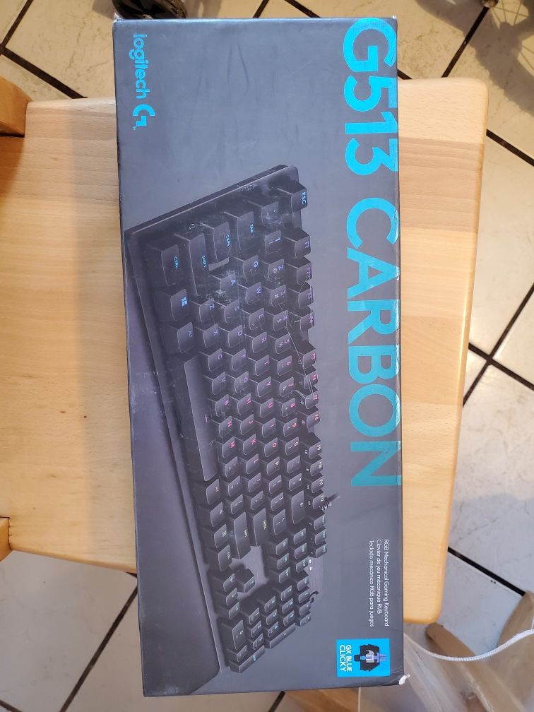 G513 CARBON KEYBOARD