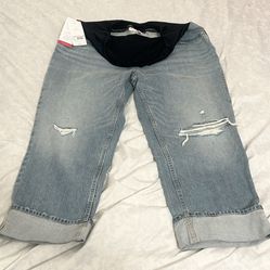 NEW-Maternity Jeans