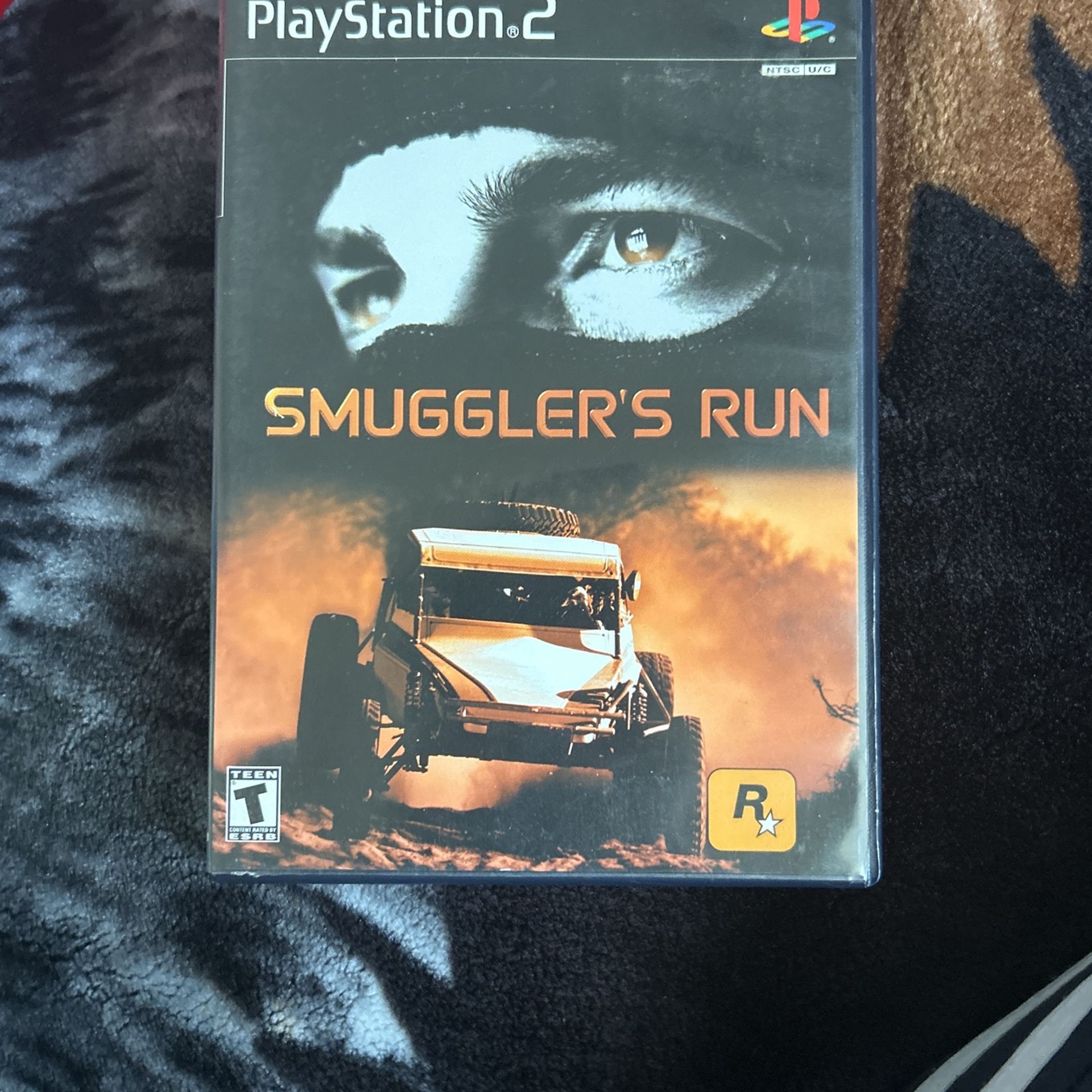Ps2 Smugglers Run Game