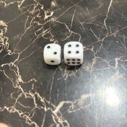 Set Of Two Dice
