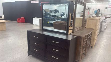 Ashley b618 dresser mirror