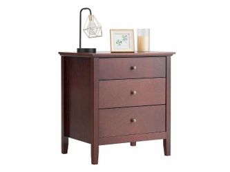 Beautiful side table brown color ( only one )
