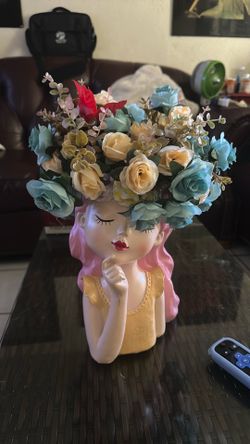 Florero de mesa usado esta como nuevo