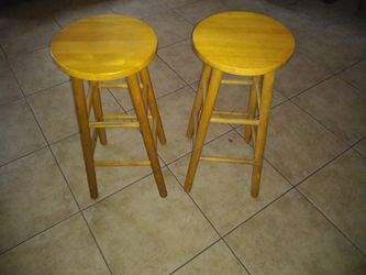 Wood Barstools