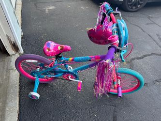Girls 16 bike