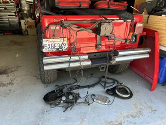 1985 Jeep CJ 7 OEM Air Filter, Clean Harness And ECM