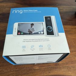 RING Door View Cam - Battery NEW