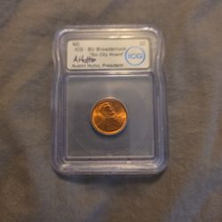 2000 Lincoln Memorial Cent